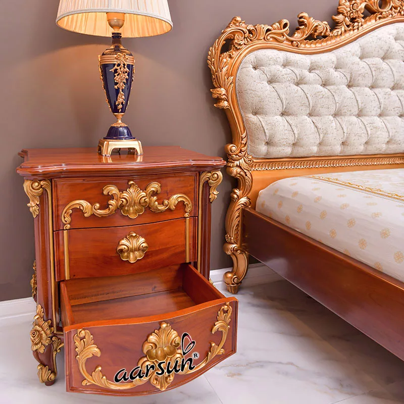 Antique Night Table view 5