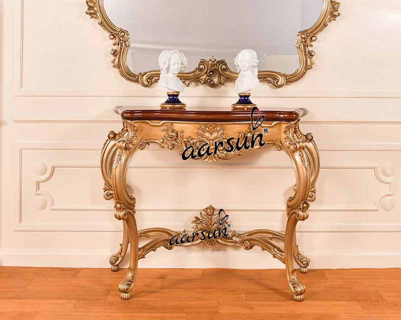 Royal Antique Console Table