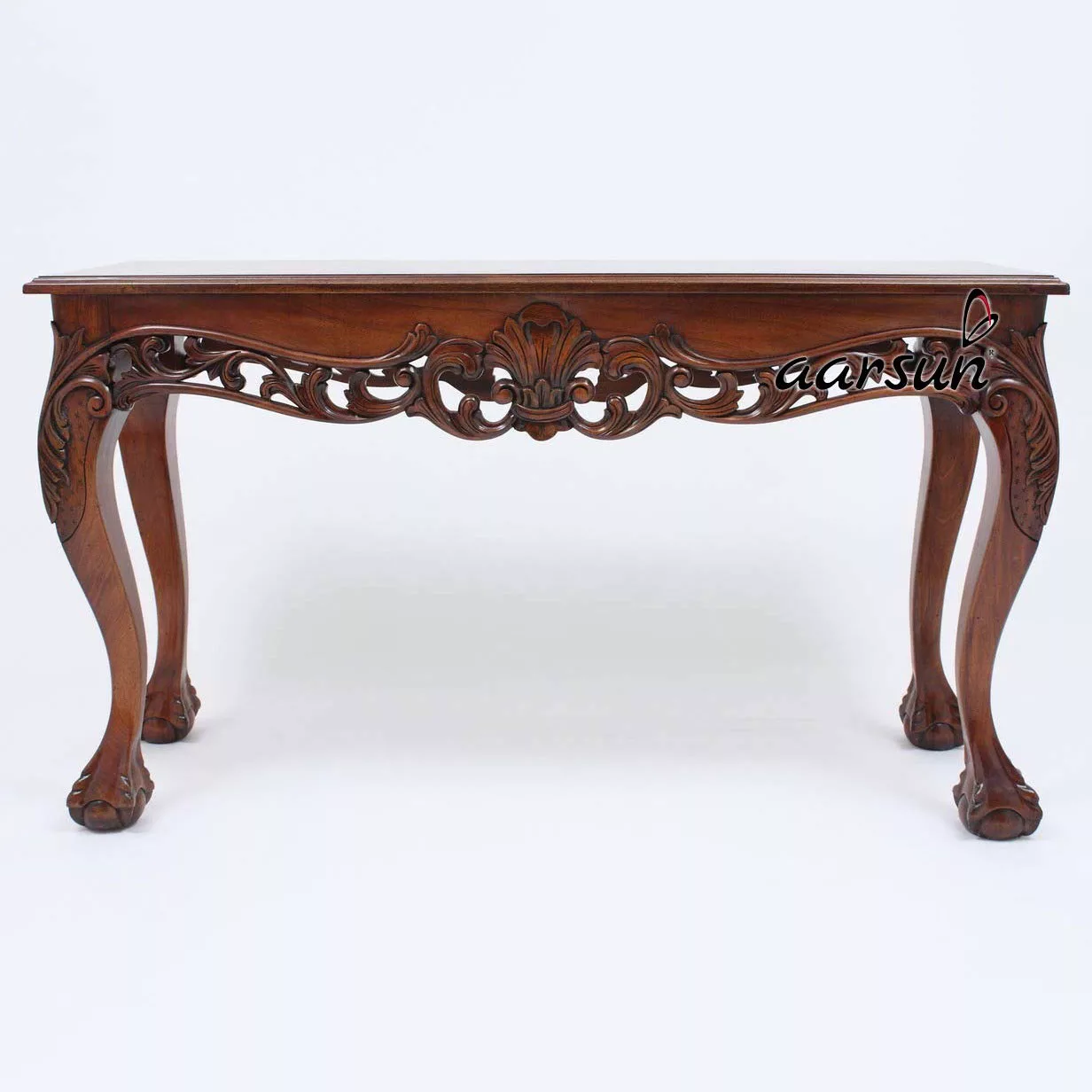 Wooden Console Table Design
