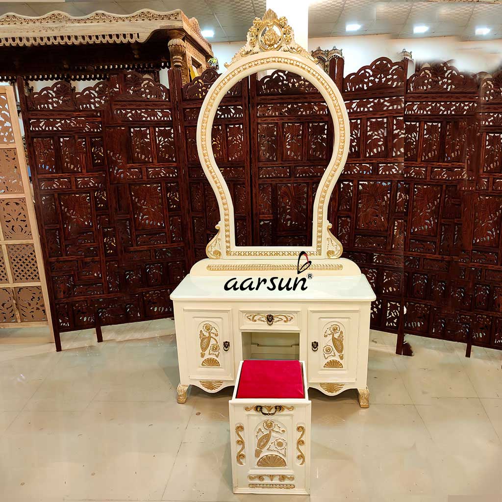 नया मॉडल नवीनतम डिजाइन ड्रेसिंग टेबल