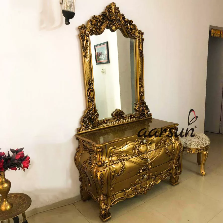 बेडरूम ड्रेसिंग टेबल टॉप डिज़ाइन