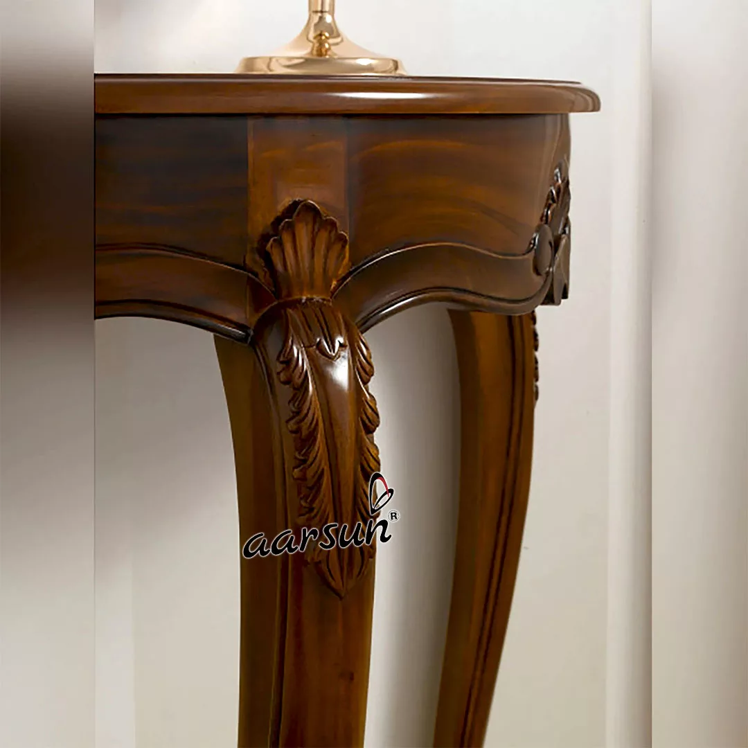Baroque Style Console Table view 4