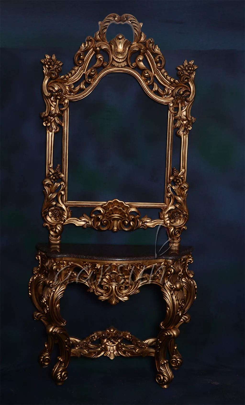 Baroque Style Dressing Table view 3