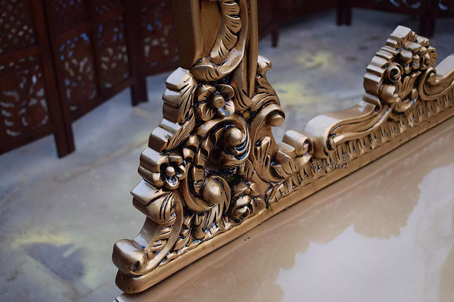 Bedroom Dressing Table top design view 4