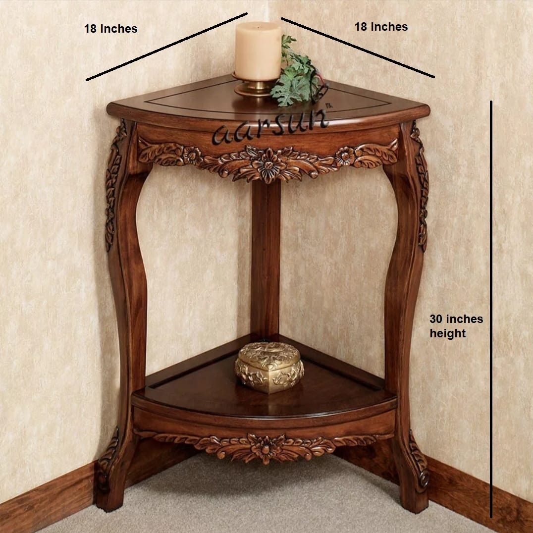 Best design Corner Table Corner Stand view 3