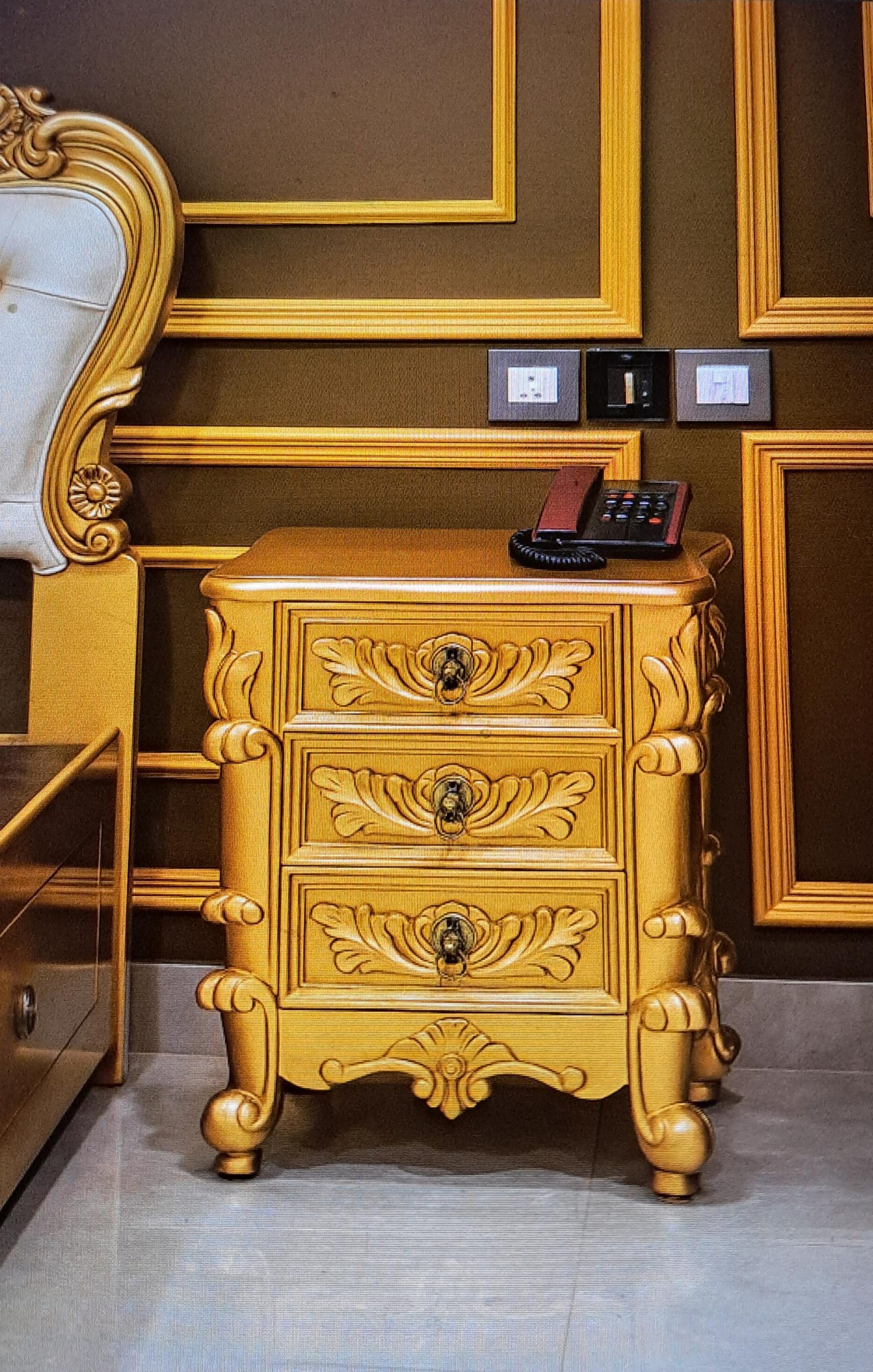 Buy Bedside Tables online at Factory Prices view 3
