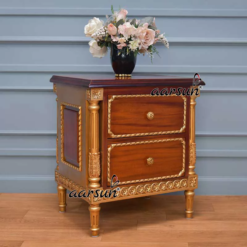 Classic Bedside Table