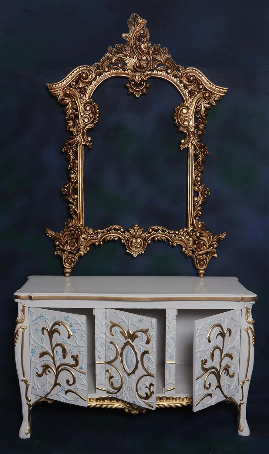 Dressing Table Mirror Frame view 3