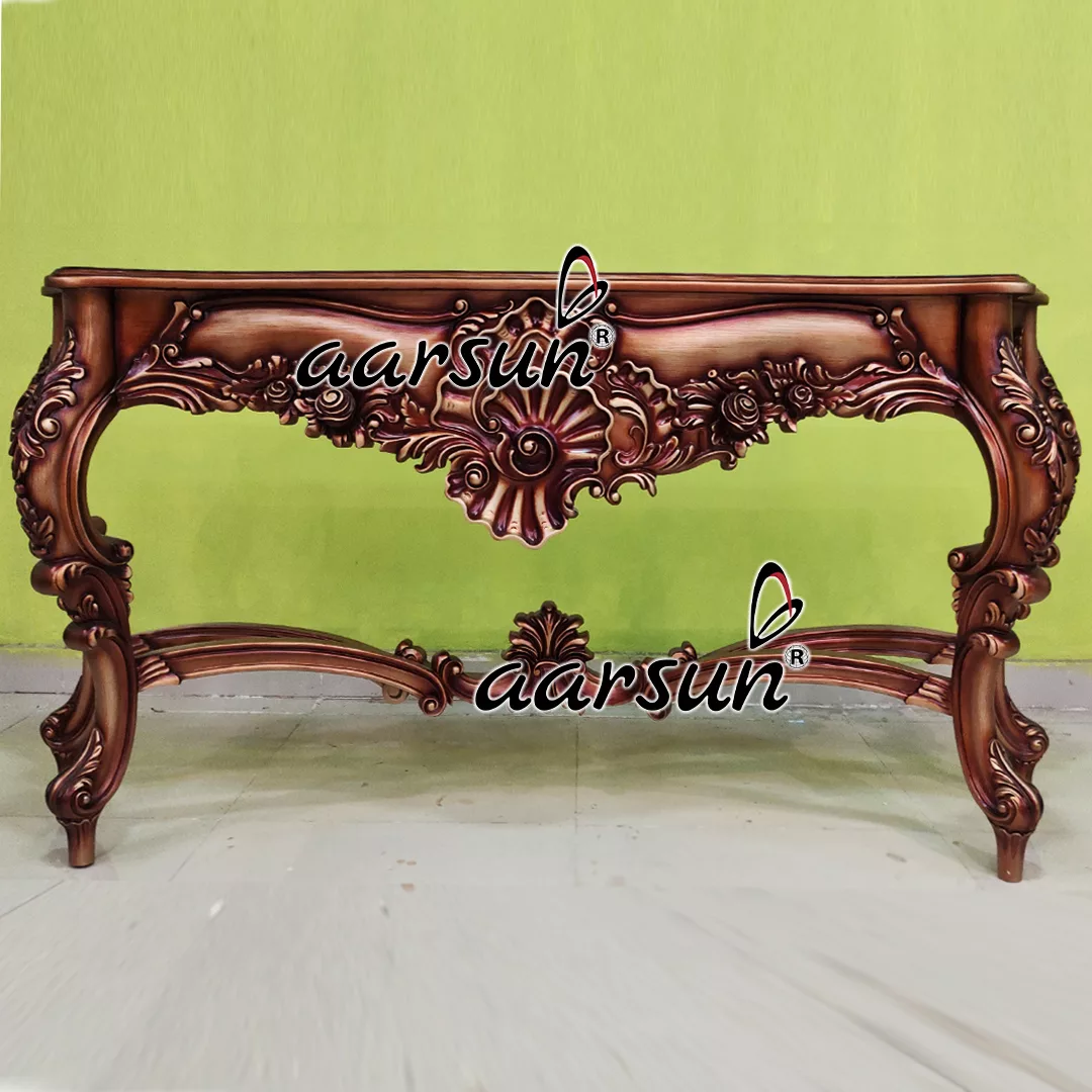 Foyer Console Table Top Design For Home