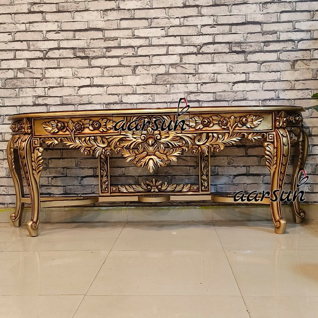 Hallway Entryway Console For Home view 3