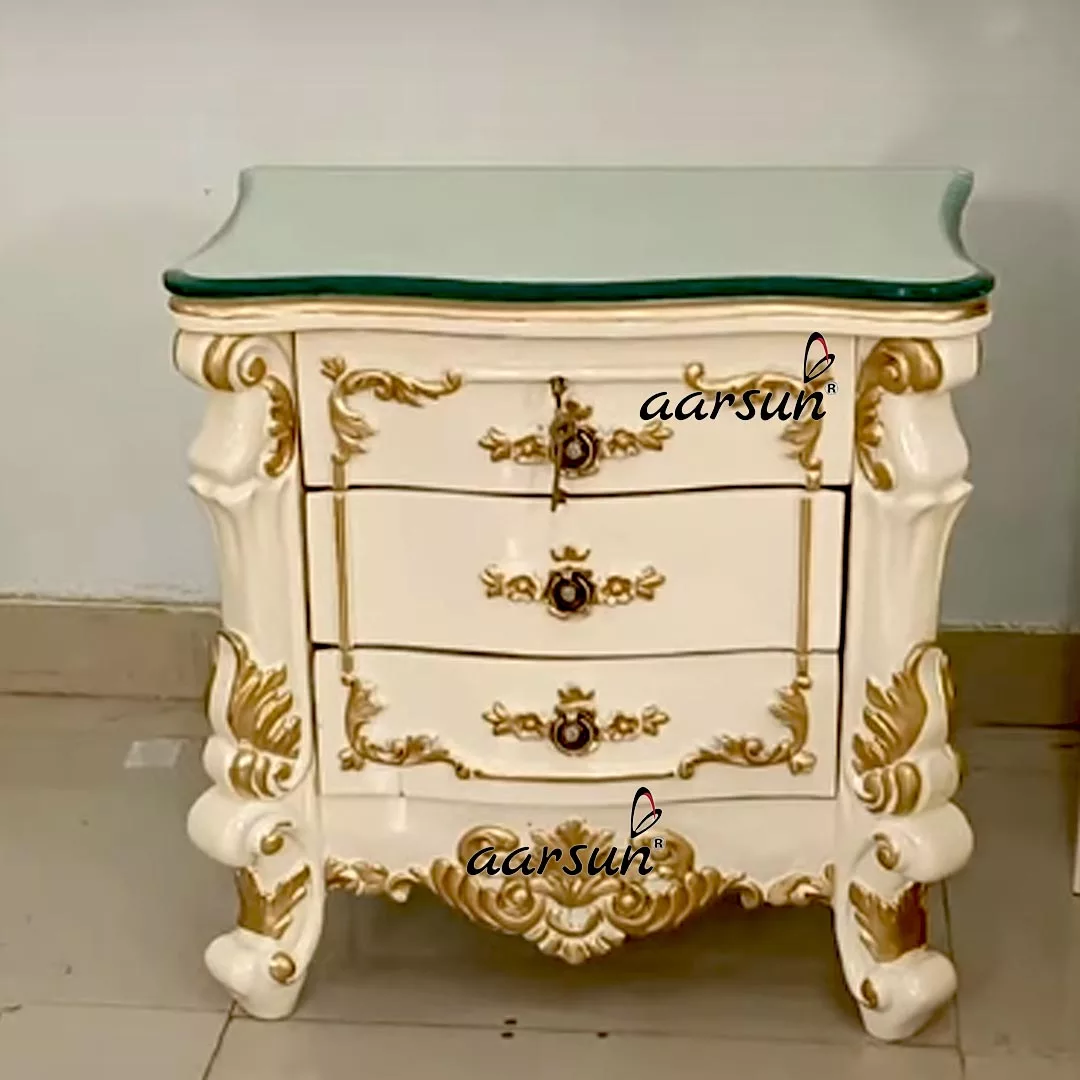 Handcrafted Bedside Table