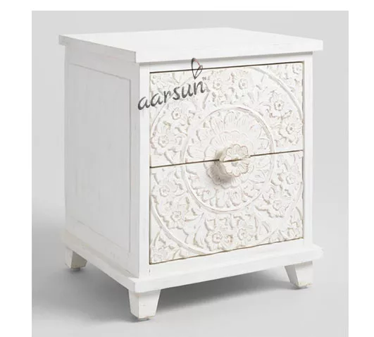 Handmade Bedside Table