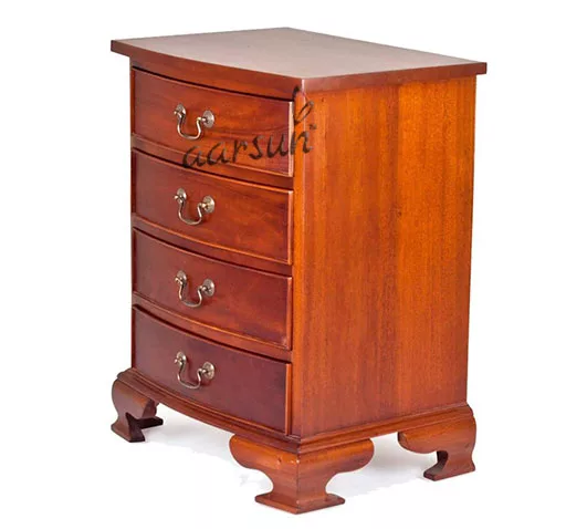Handmade Wooden Bedside Table