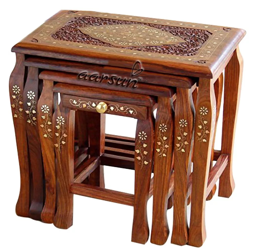 Nest Table Designs Nest Of Side Tables