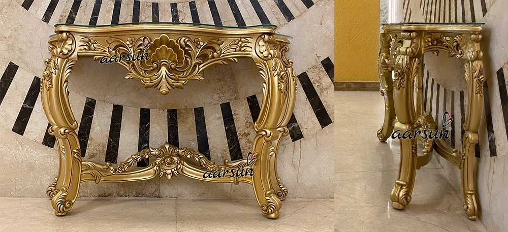 Premium Decorative Console Table view 3
