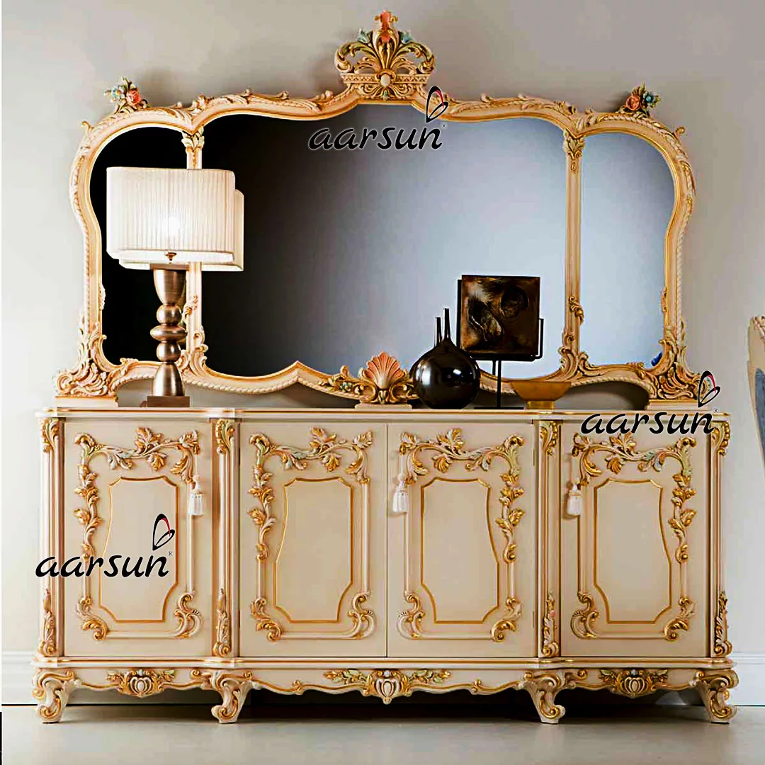 Royal Design Dresser Table With