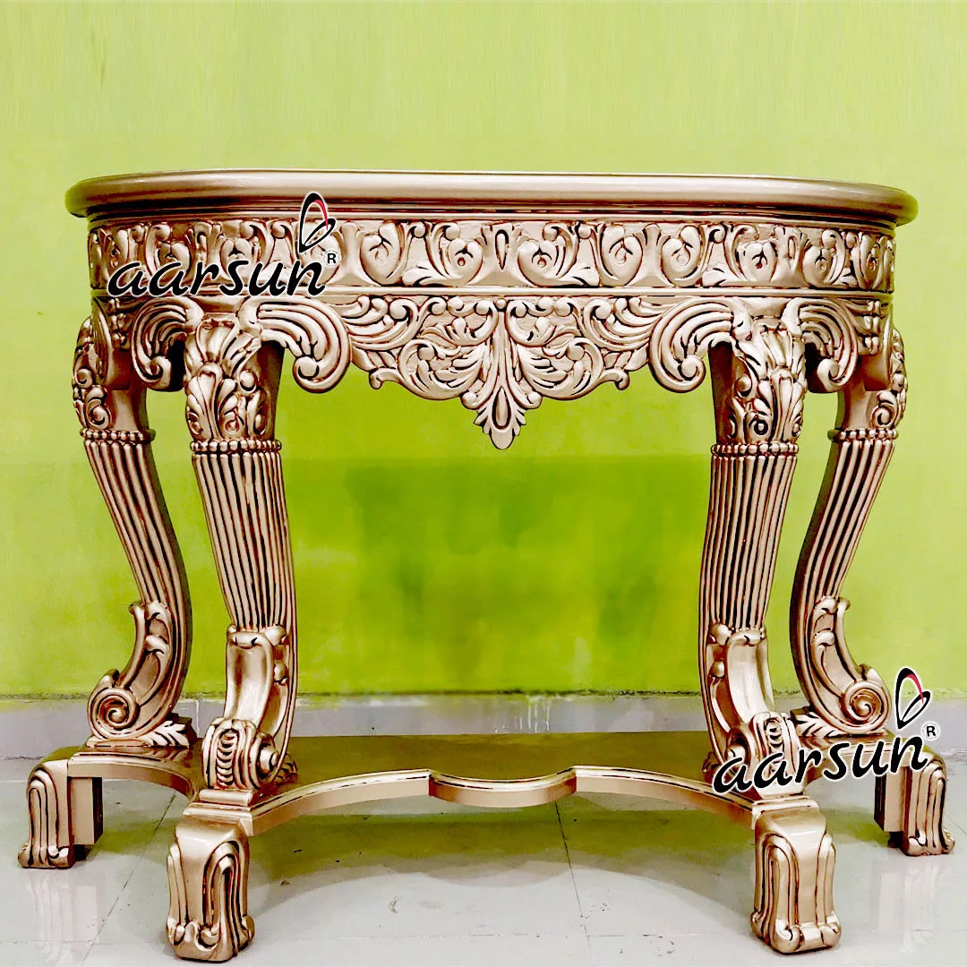 Royal Wood Console Table