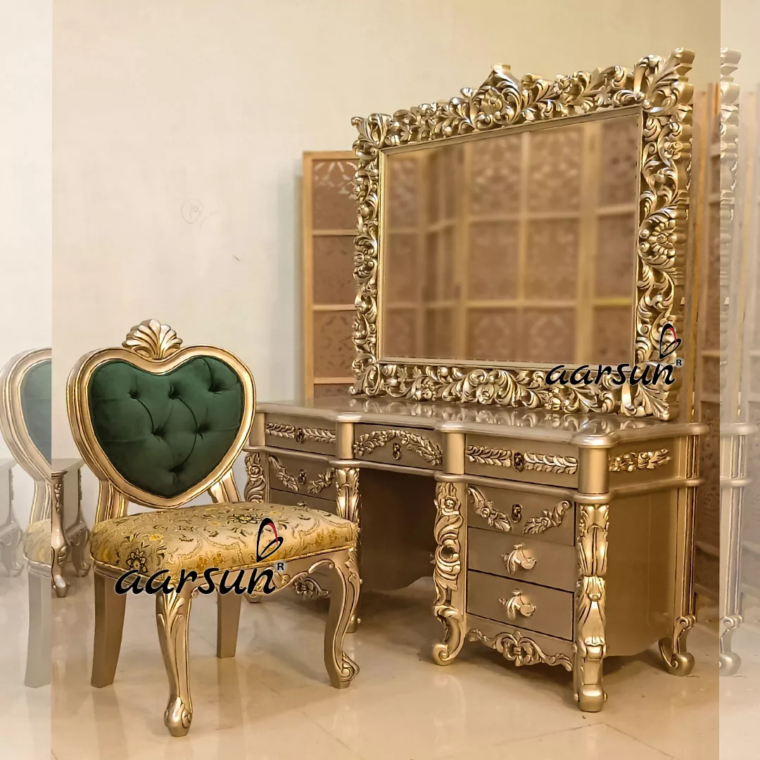 Top Dress Table Design For Royal Homes