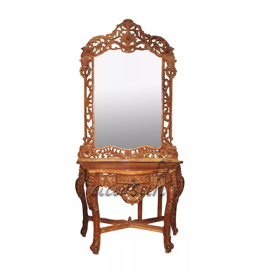Traditional Wooden Dressing Table