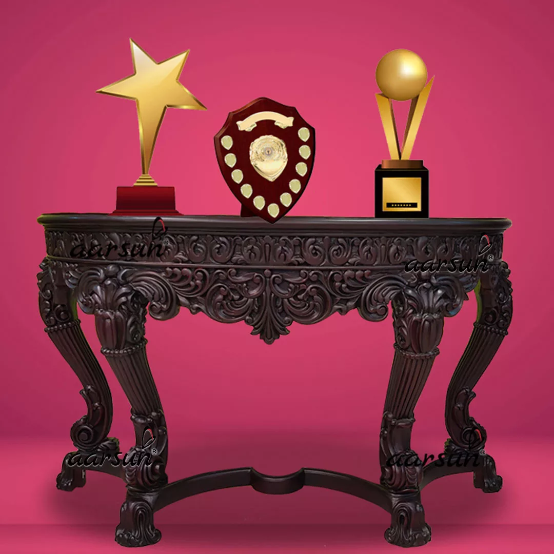 Vintage Style Console Table