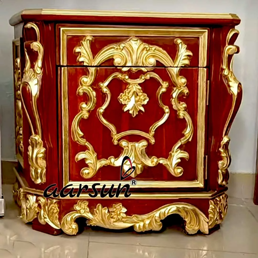 Wood Royal Nightstand