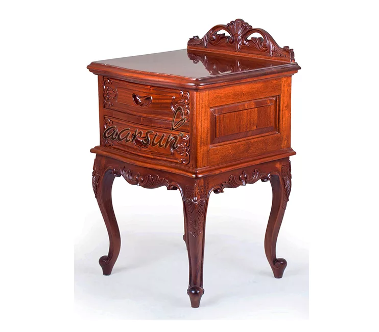 Wooden Bed Side Table