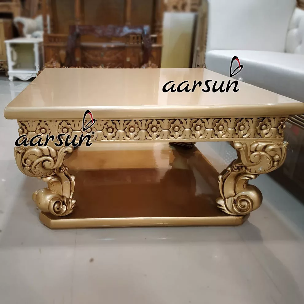 Wooden Center / Coffee Table