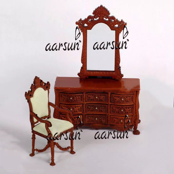 Wooden Dressing Table DRSR-0038