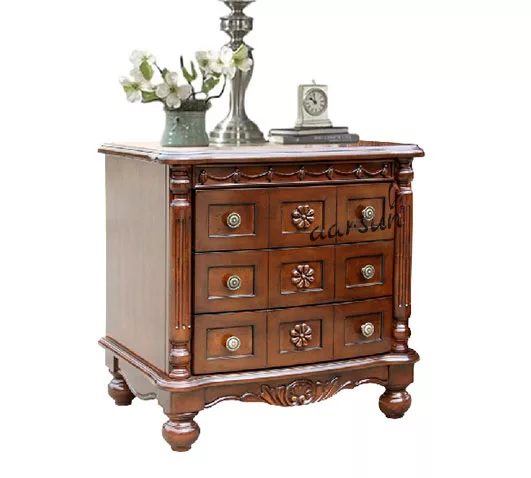 Wooden Handmade Lamp Table