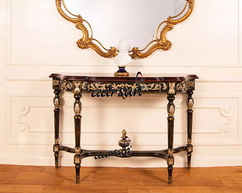Wooden Modern Console Table