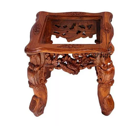Wooden Nightstand Table | Bedside Table