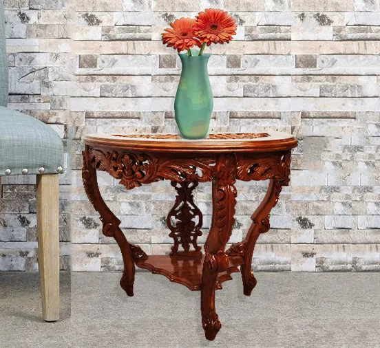 Wooden Side Table / Corner Table
