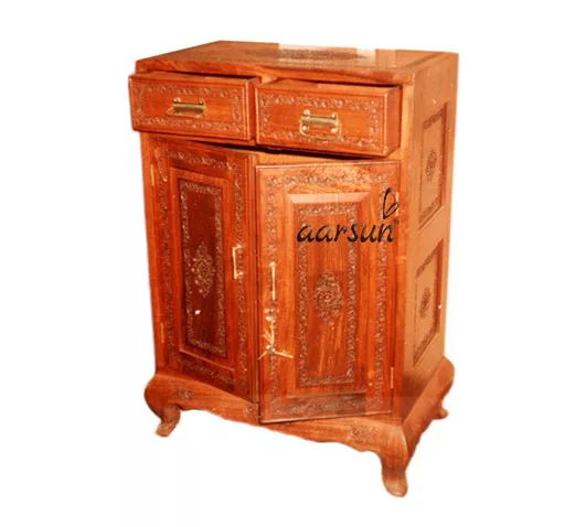 Wooden Side Table For Bedroom