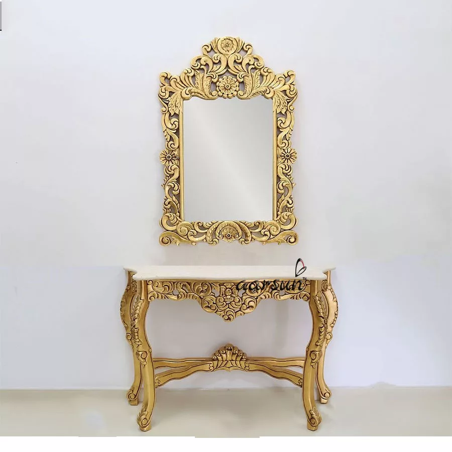 Wooden Vanity Table