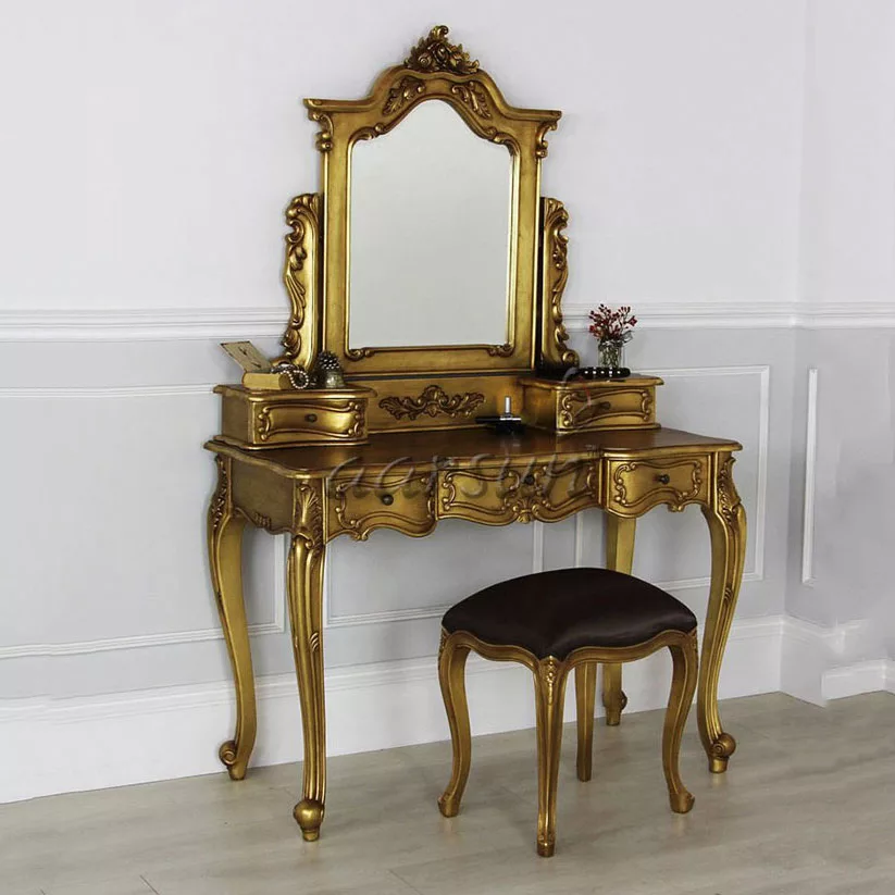 Wooden Vanity Table / Dresser